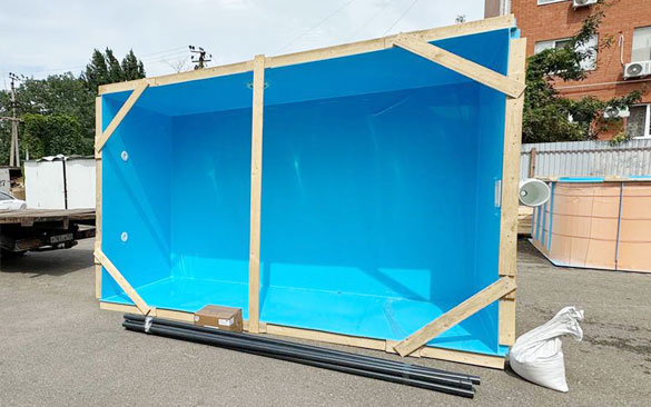 Бассейны — купить в каталоге Маркополис. Выгодные цены. Доставка по ...