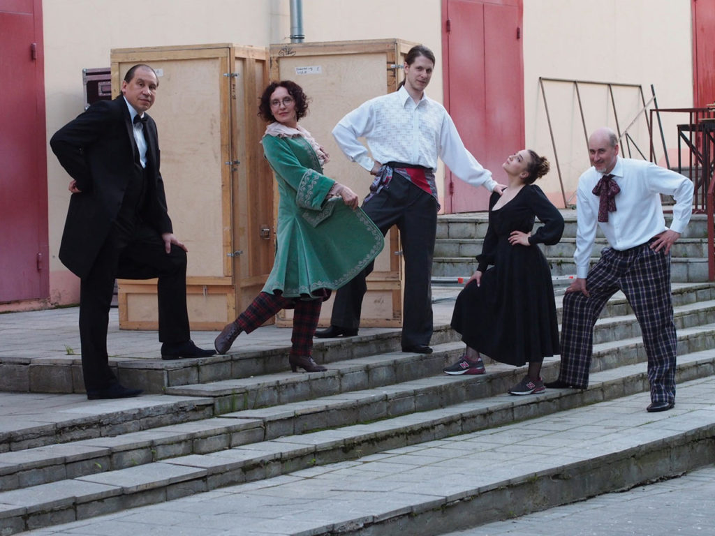 Участники спектакля 