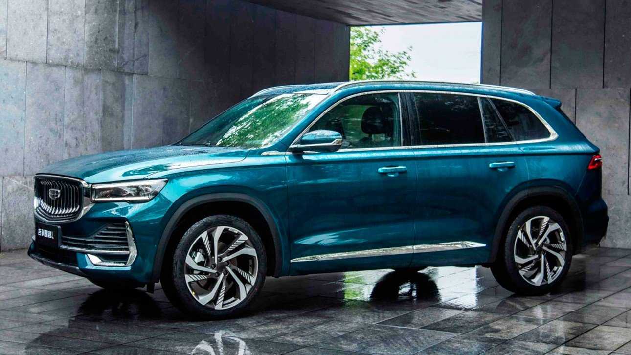 Купить Geely Monjaro из Китая