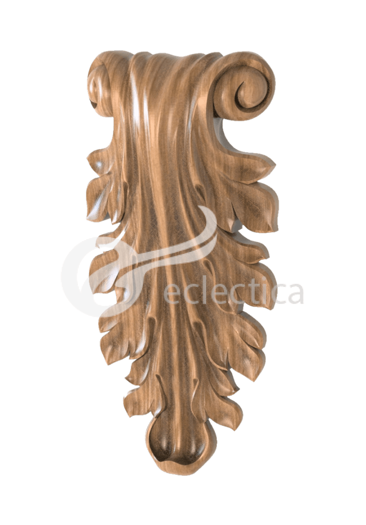 Накладка резная К-17 - Эклектика, производитель декора и интерьеров