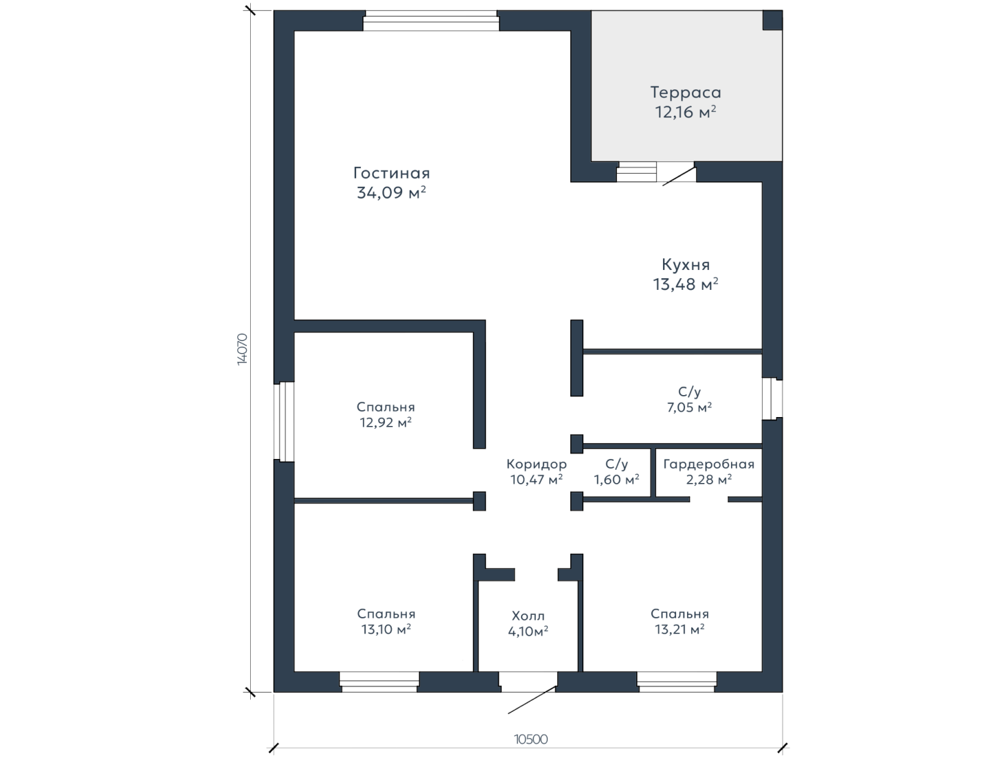 Дом под ключ в Тихорецке бюджетно Дом под ключ в Тихорецке бюджетно