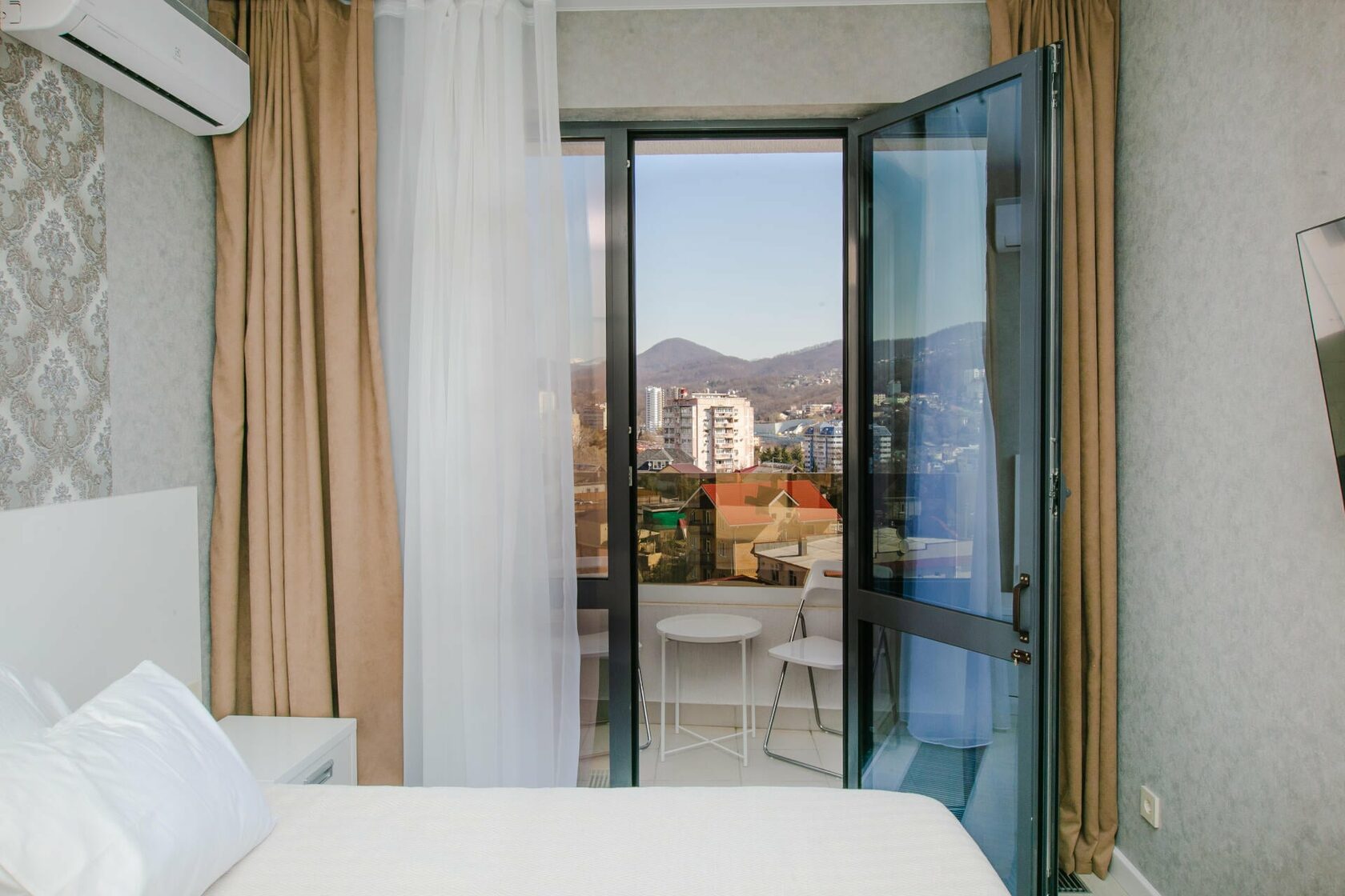 Апарт отель крымский сочи мамайка