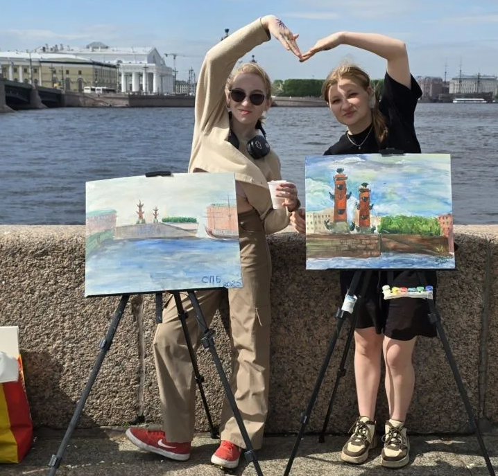Пленэры для всех уровней подготовки в Санкт-Петербурге