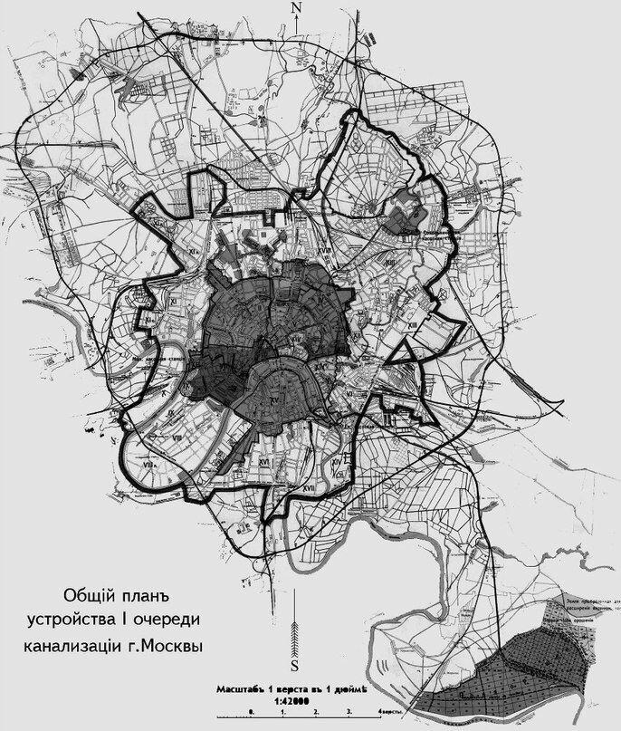 Карта коллекторов москвы