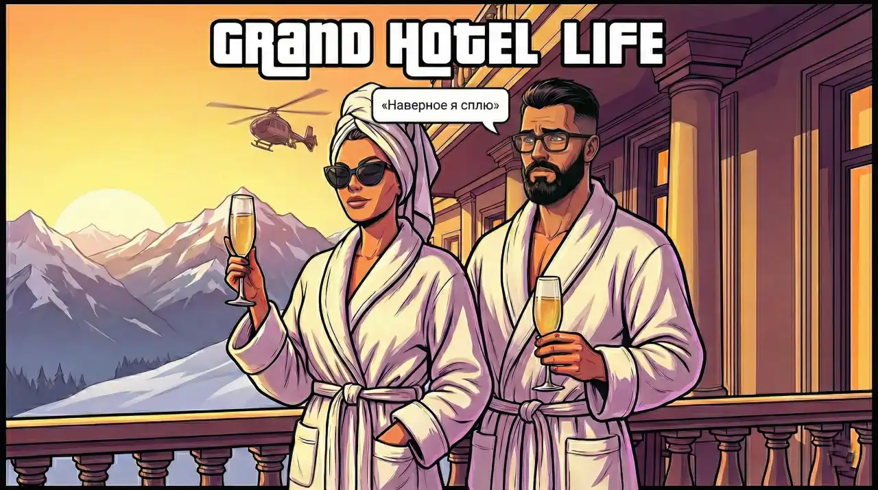 Отель в Эсто-Садке с видом на горы