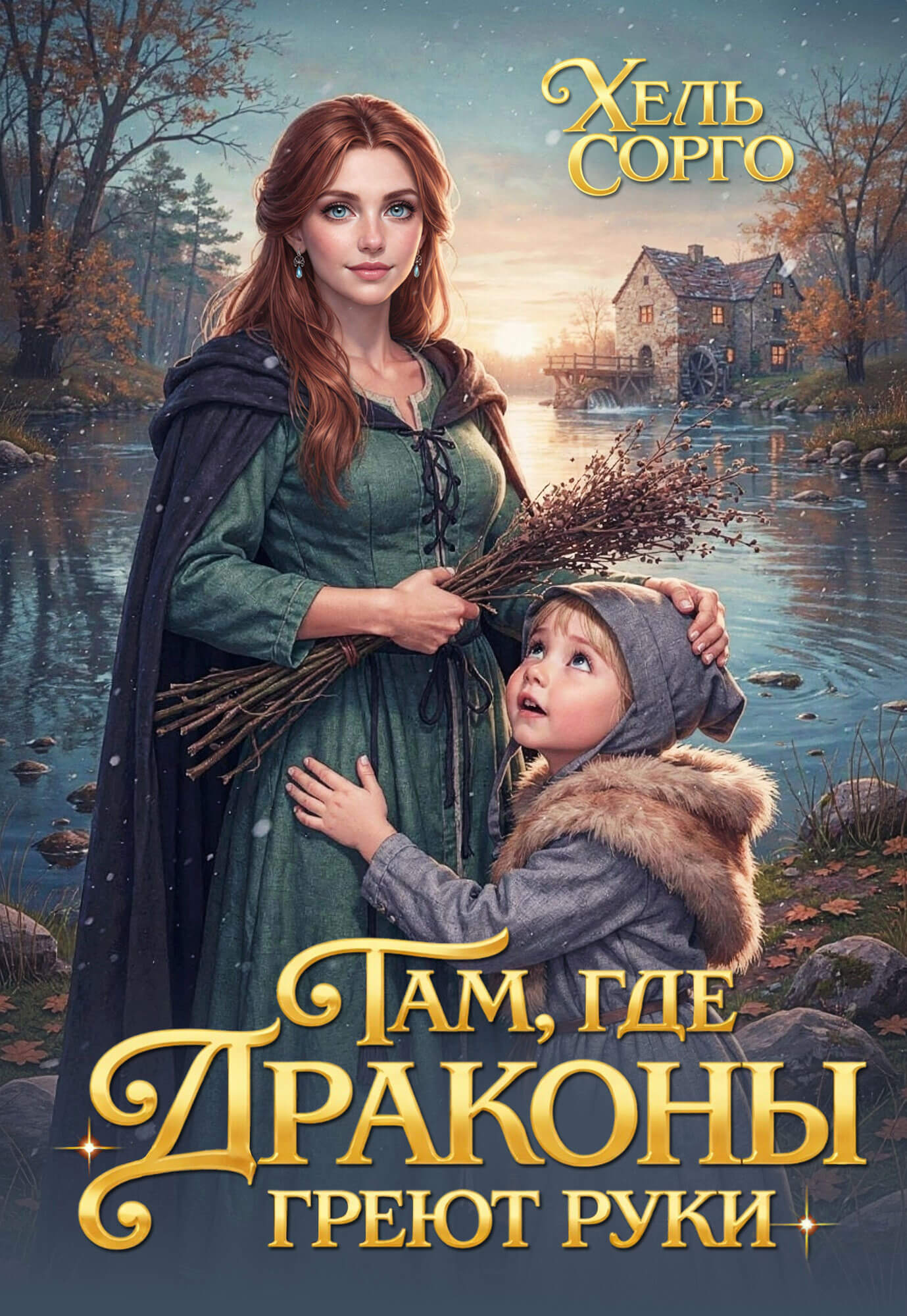«Там, где Драконы греют руки», Хель Сорго (Елена Элари)