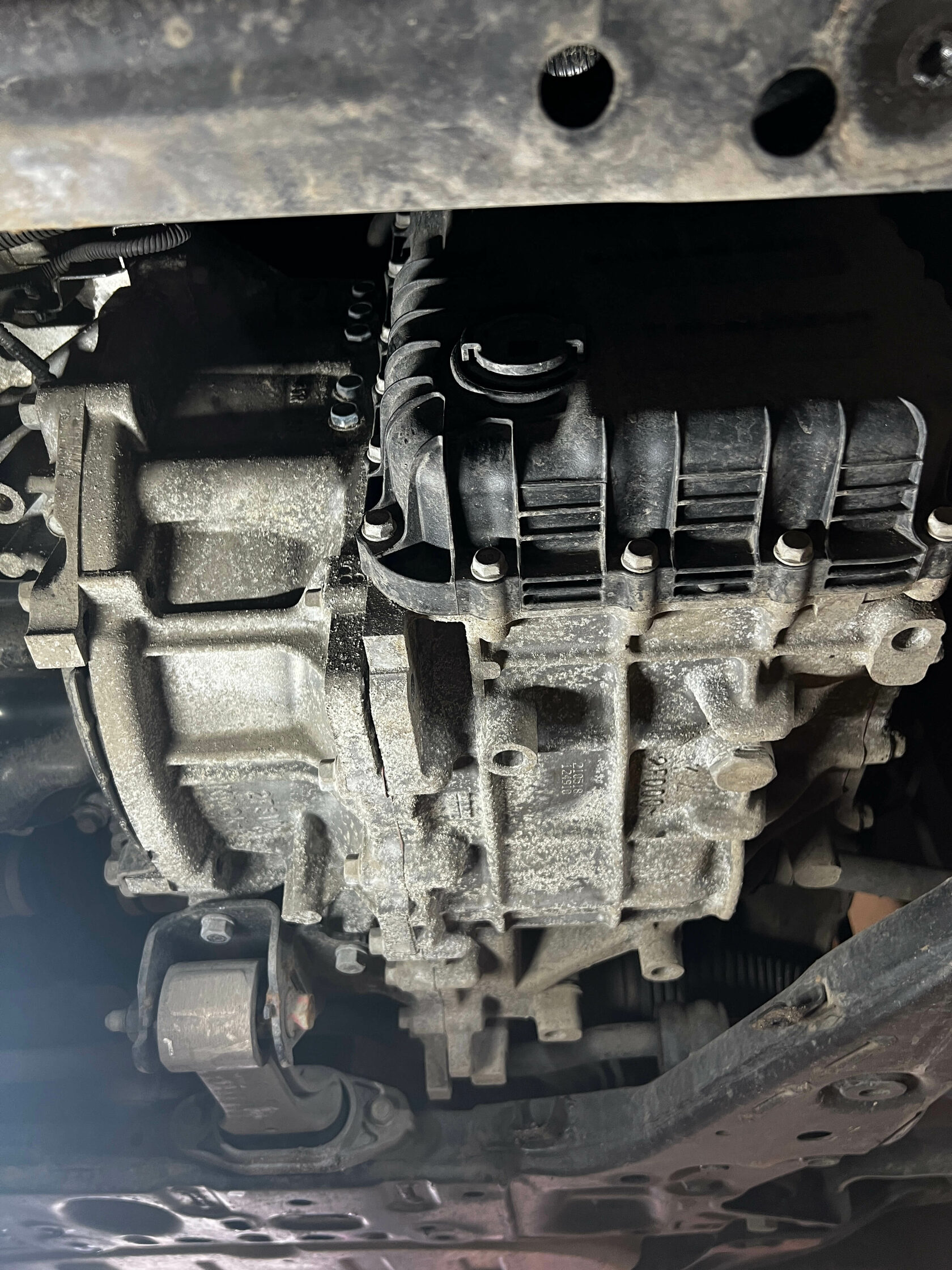 Kia K5 аппаратная замена масла в АКПП