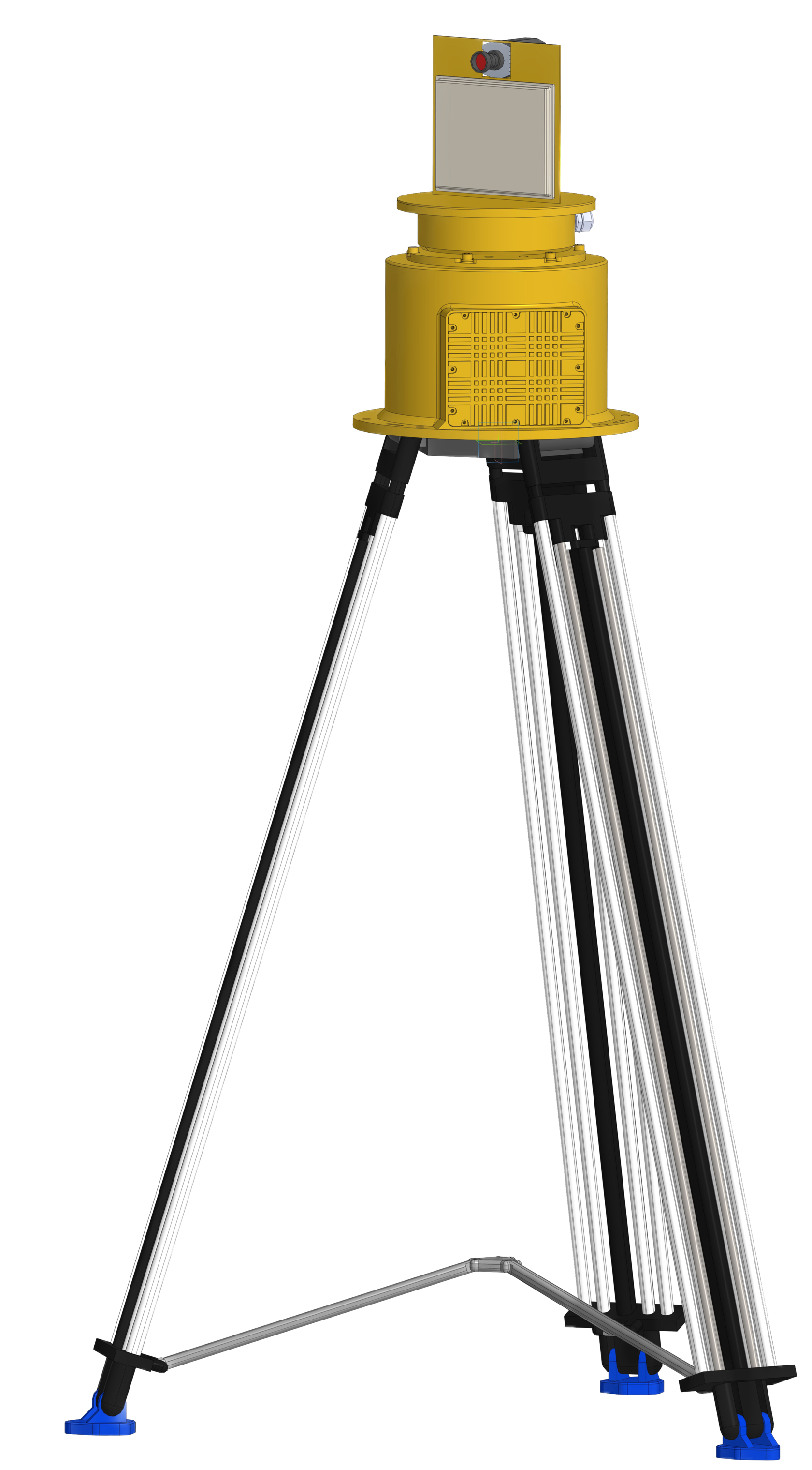 Радарно-оптический комплекс для охраны территорий (РОКОТ)