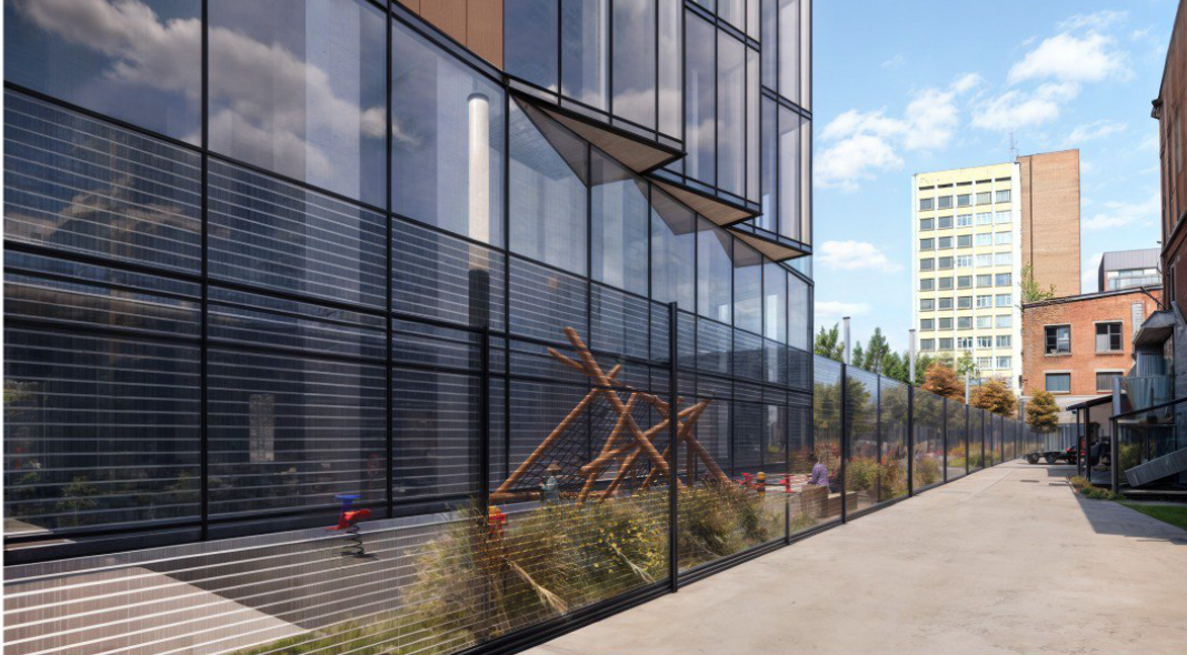Многофункциональное здание в Подольске, проект Te-Triz Architects
