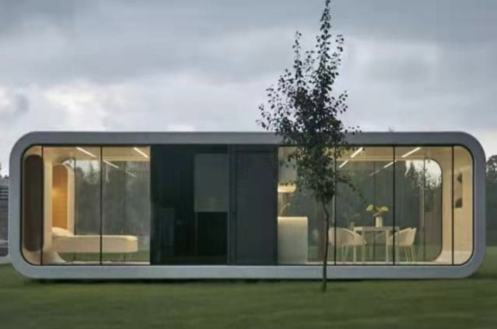 Гулькевичи модульный дом веранда