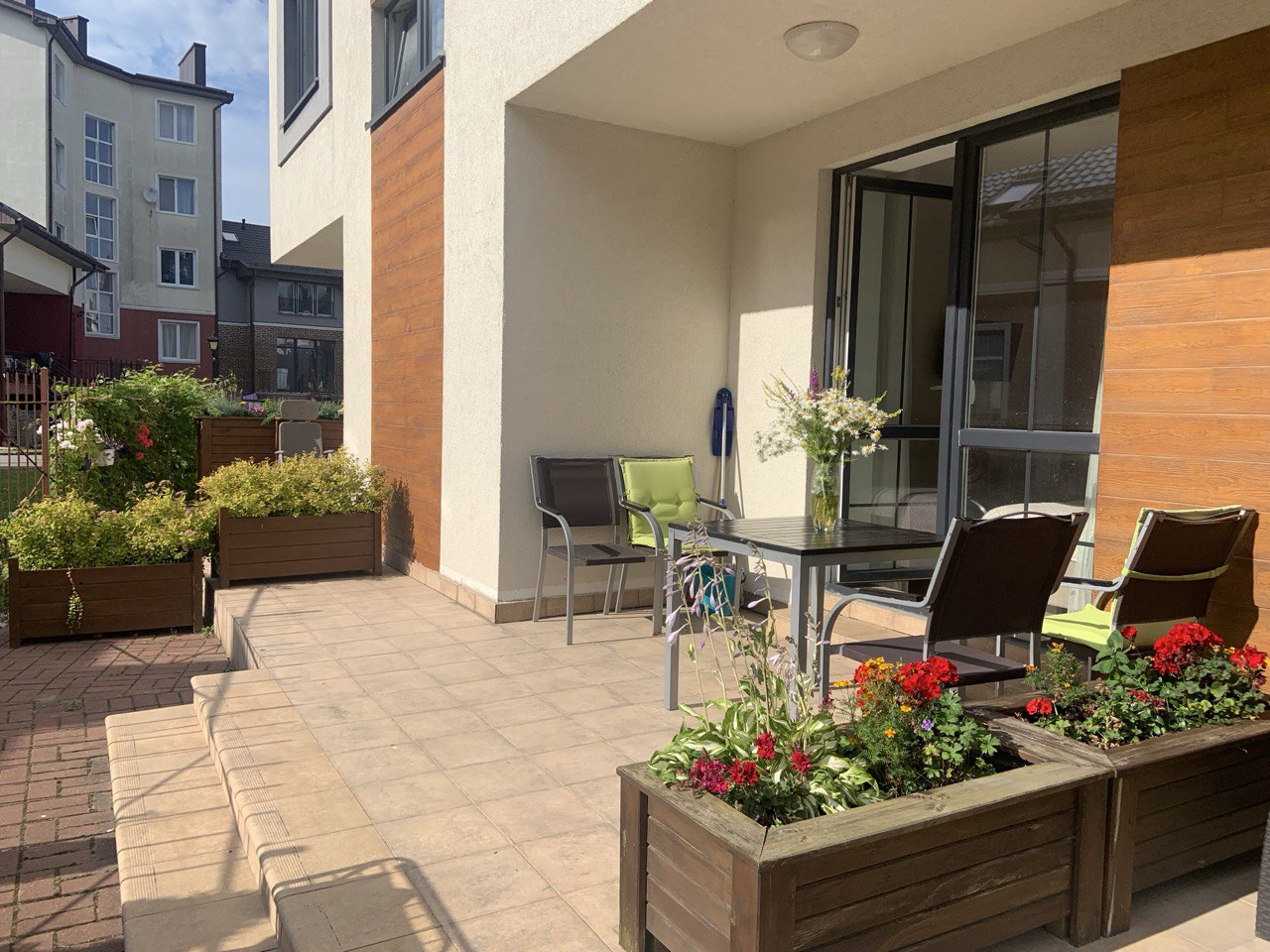 Апартаменты у моря на Гагарина