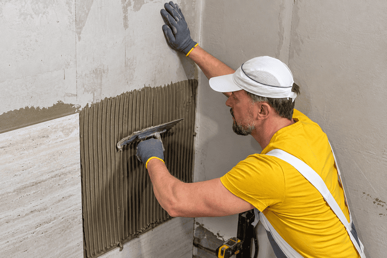 Arbeiten auf Baustellen in Deutschland für Bauarbeiter und Monteure