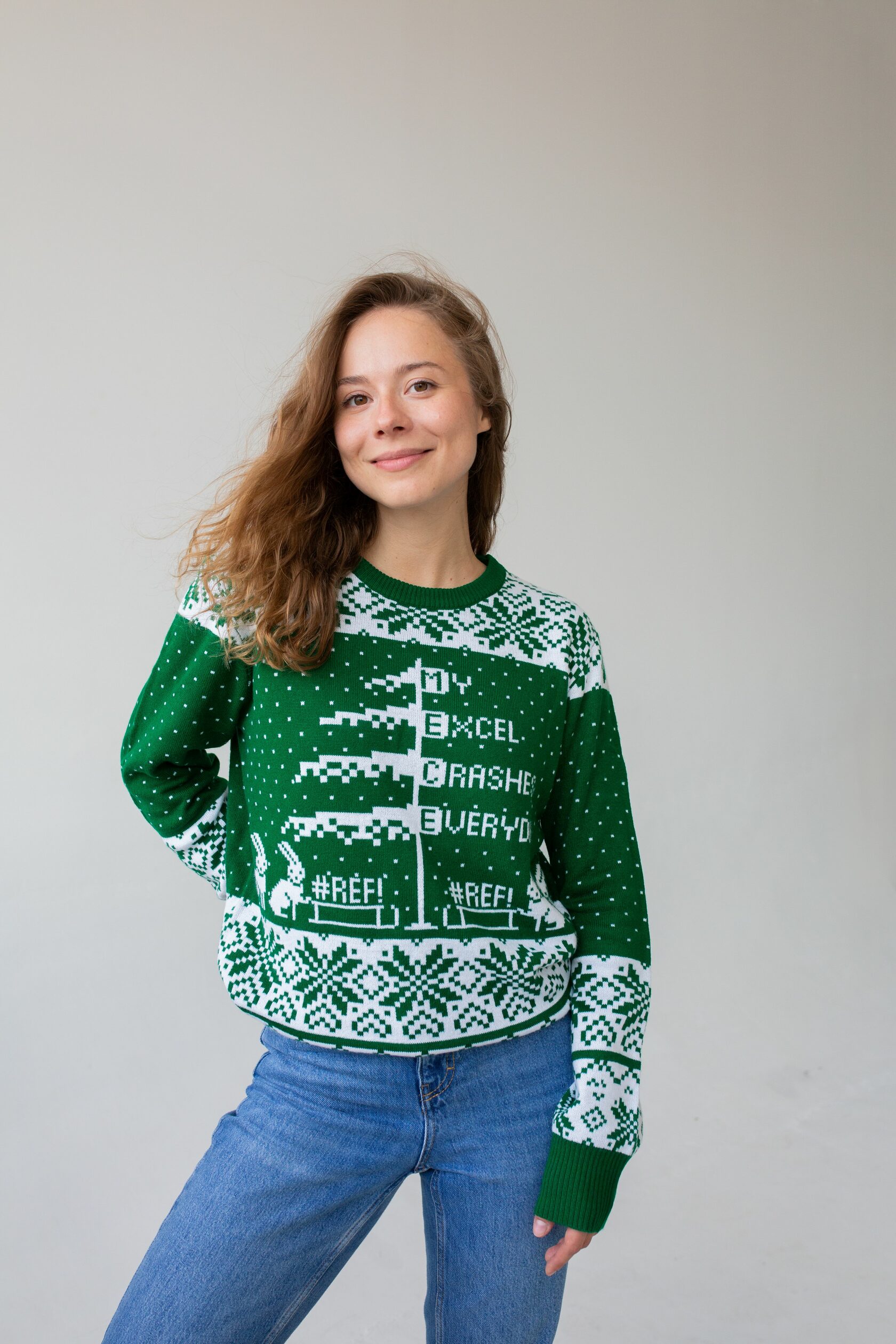 bluenotes christmas sweaters