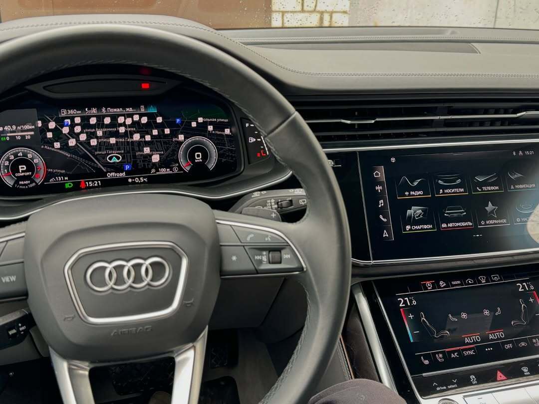 Audi Q7 — чип-тюнинг и российские карты