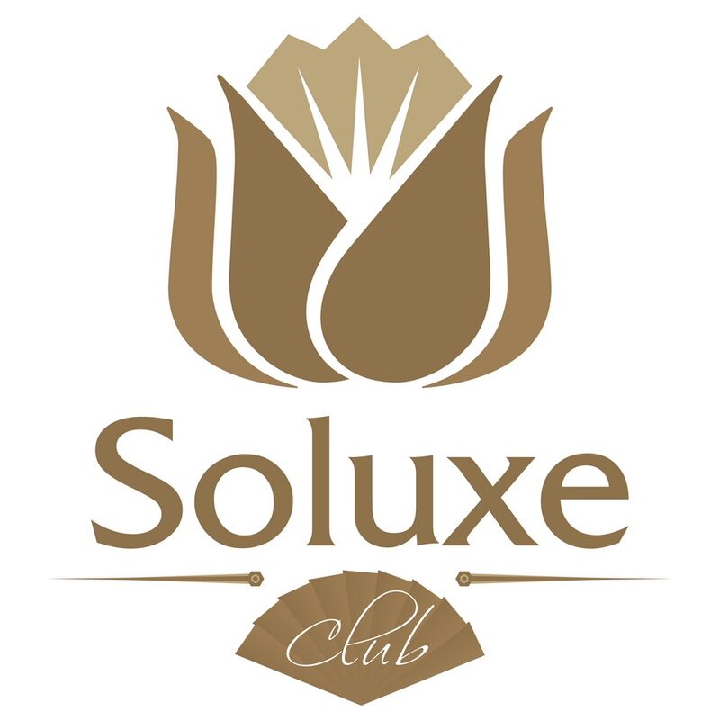Логотип Soluxe Club — заказчик художников на клубное мероприятие