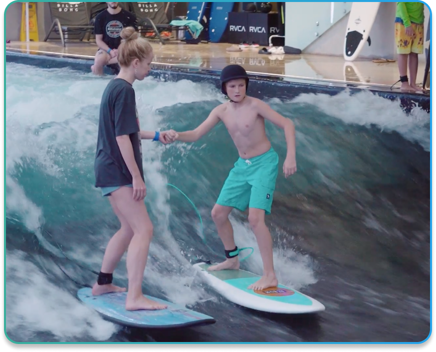 Сёрфинг для детей | SURF BROTHERS Сколково