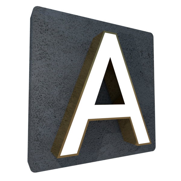 буквы из металла с лицевой подсветкой