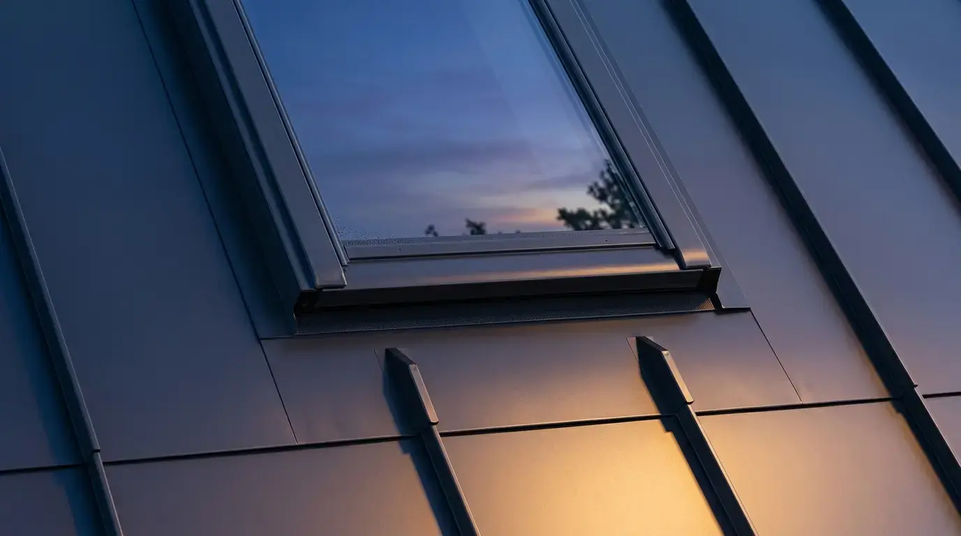 Мансардные окна