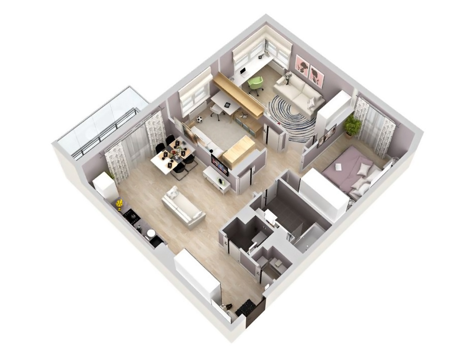 Облака планировка квартир Облака планировка квартир