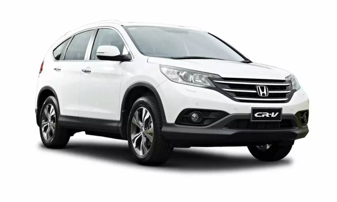 Honda CR-V из автопарка УралБаш