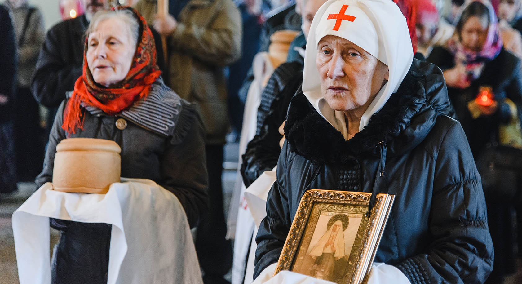 Елена Богданова повар в Троице Владимирском соборе