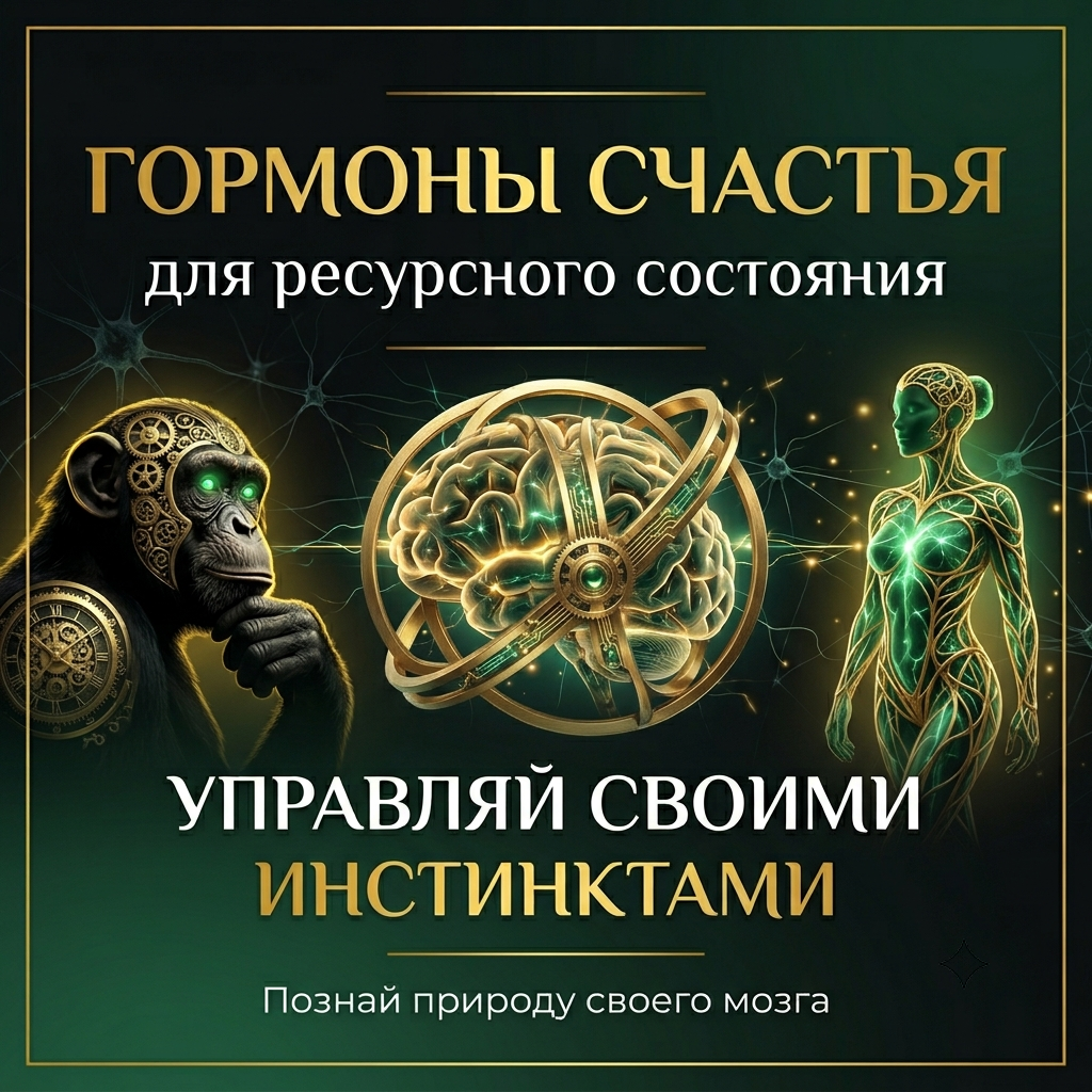 Гормоны счастья