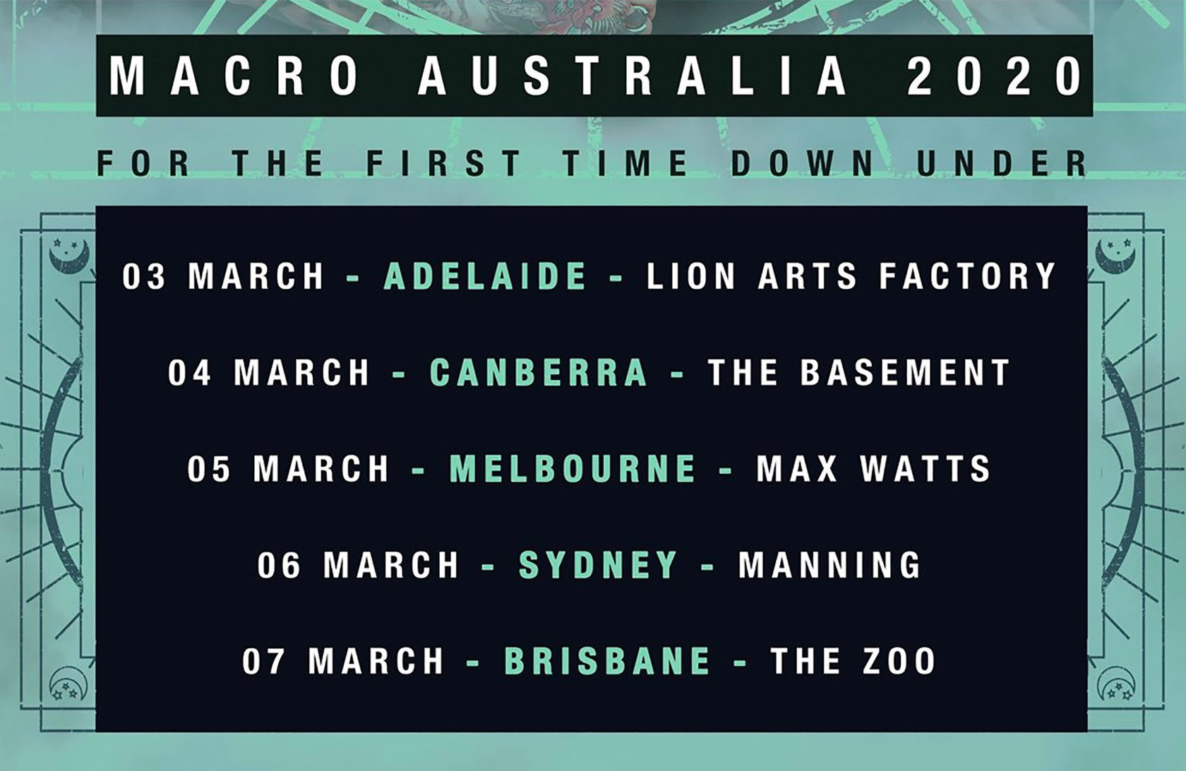 Australia! We Are Finally Coming!