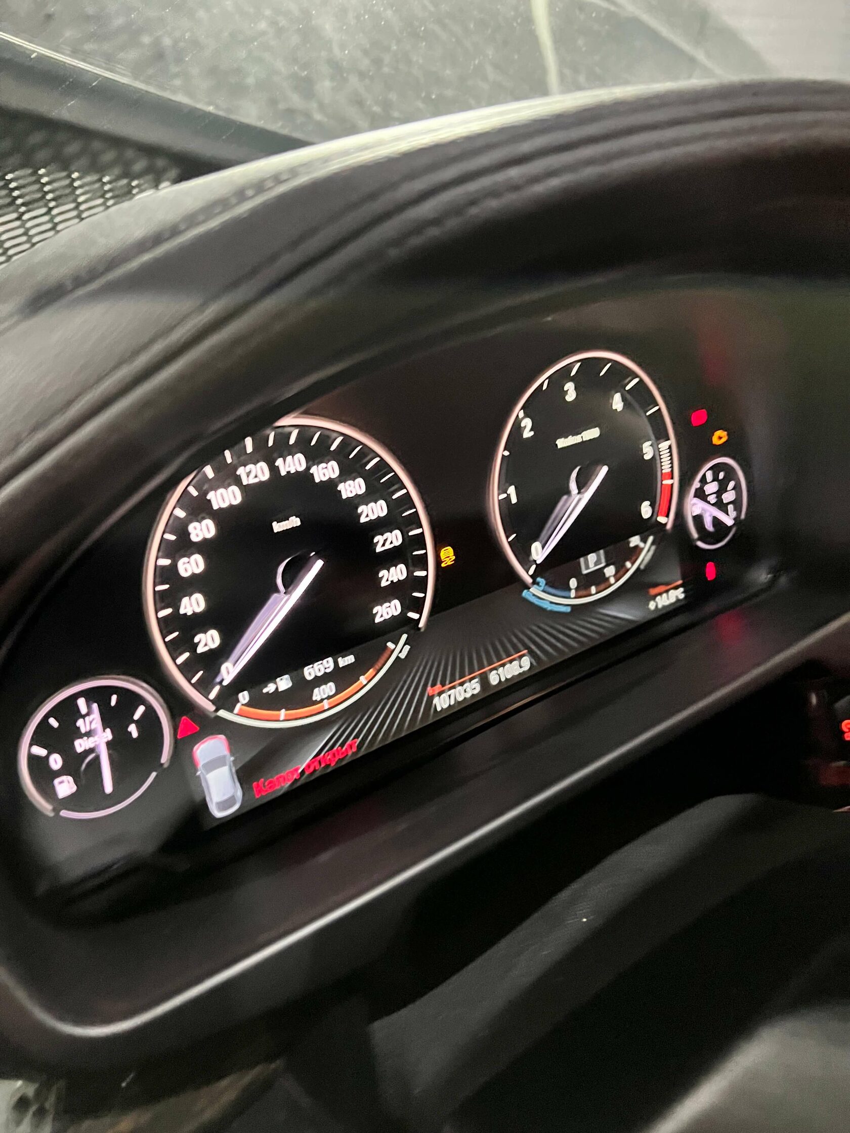 Пробег автомобиля BMW X6