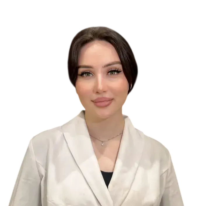 Милана Смирнова — косметолог-эстетист SKINVOICE