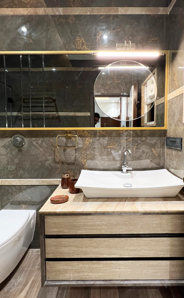 Дизайнерская мебель для ванной на заказ в Москве - Стильная мебель для ...