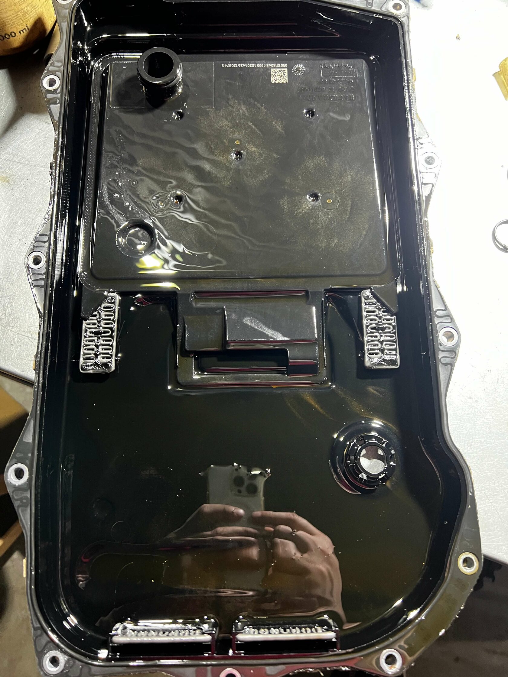 Износ на магнитах поддона АКПП