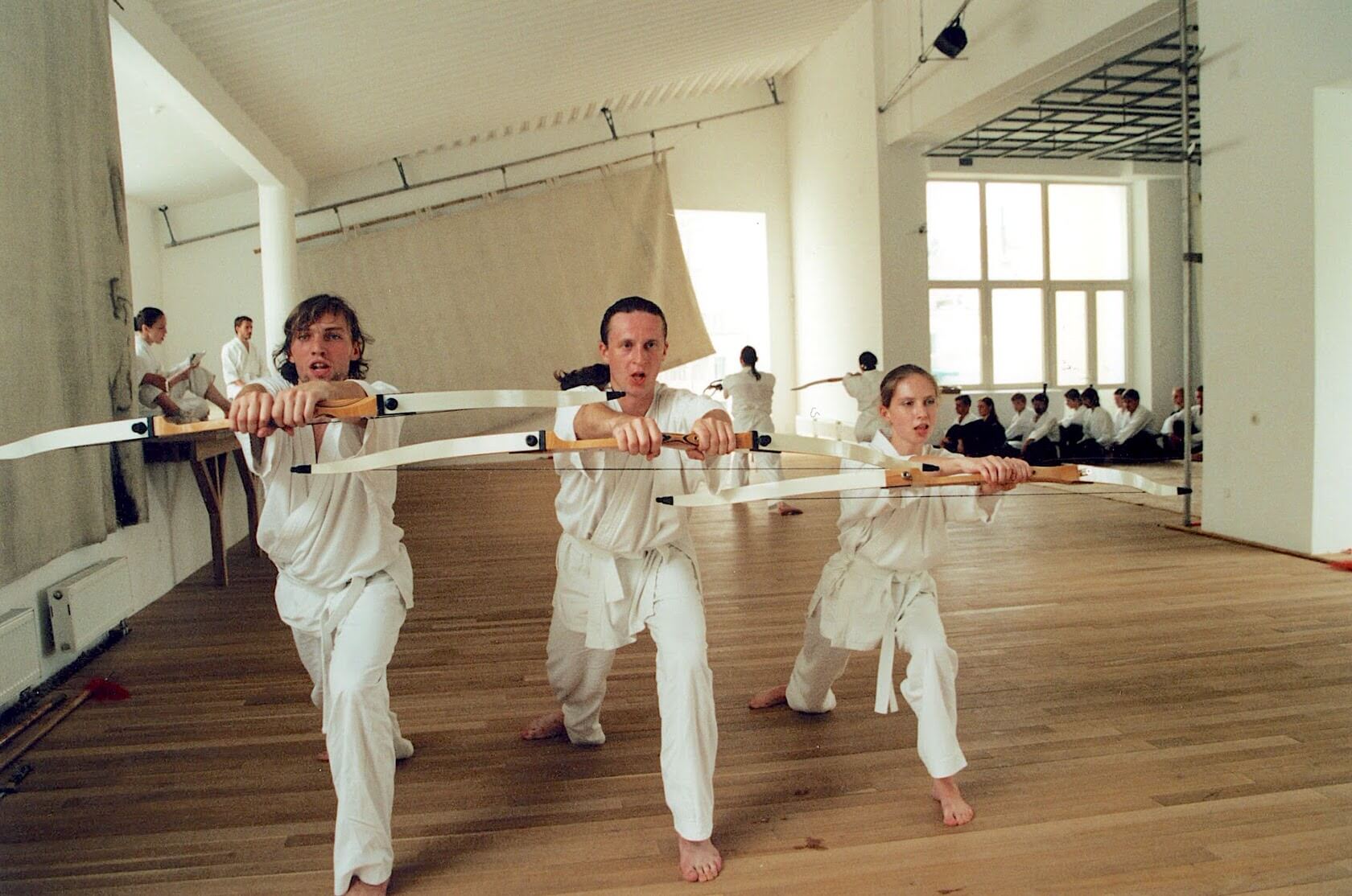 Илиада. Репетиция. Олег Малахов, Ольга Баландина