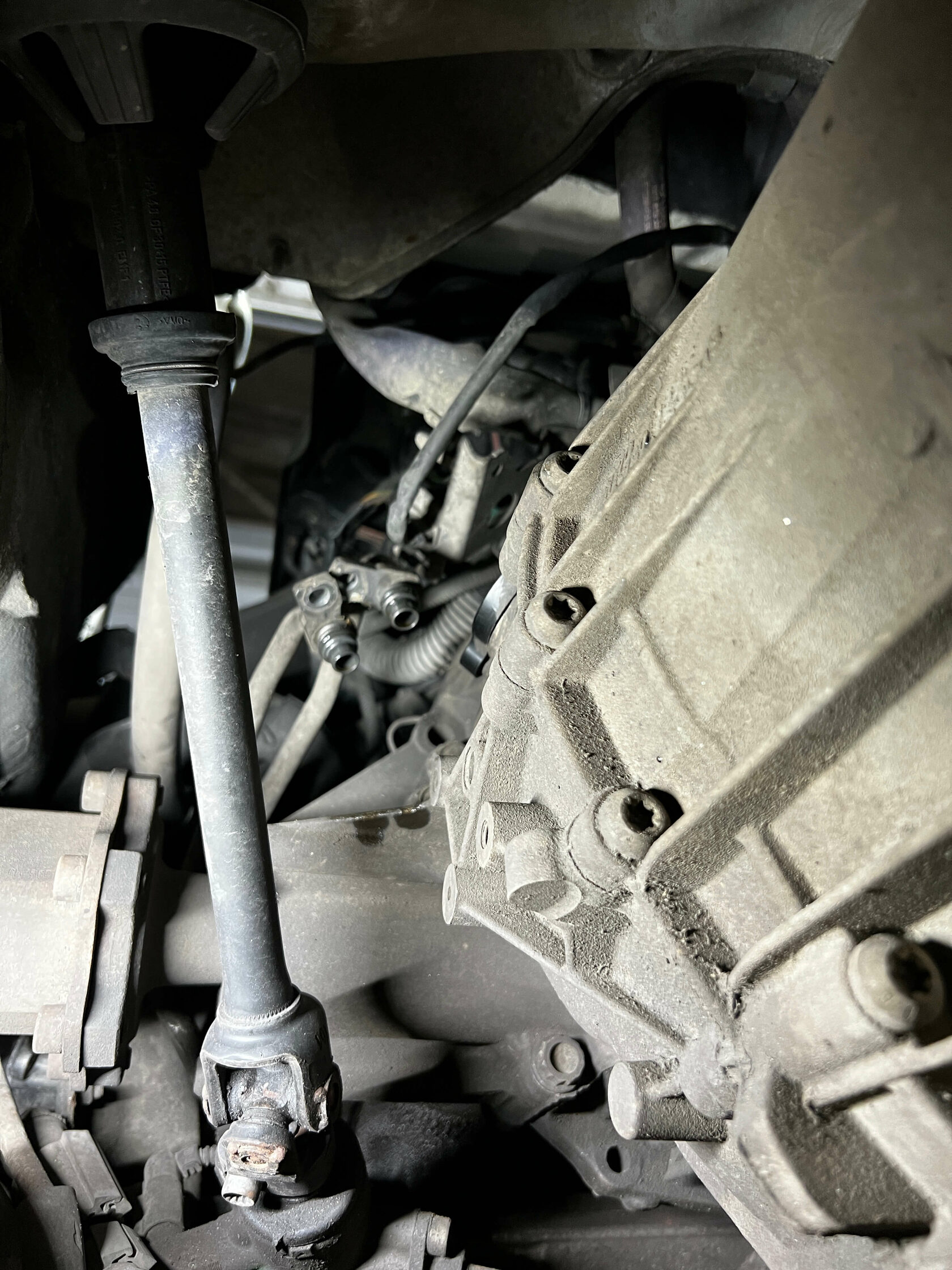 Магистраль охлаждения вариатора