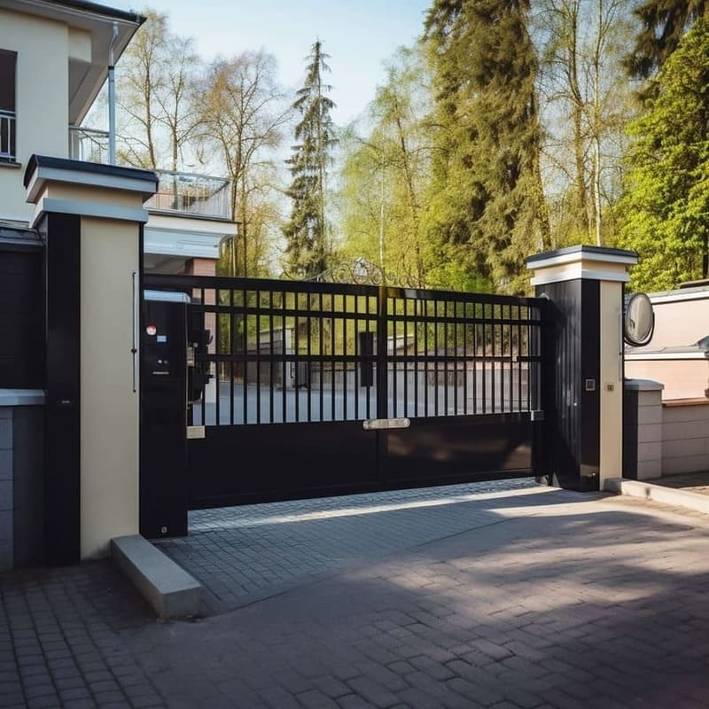 автоматика для откатных ворот