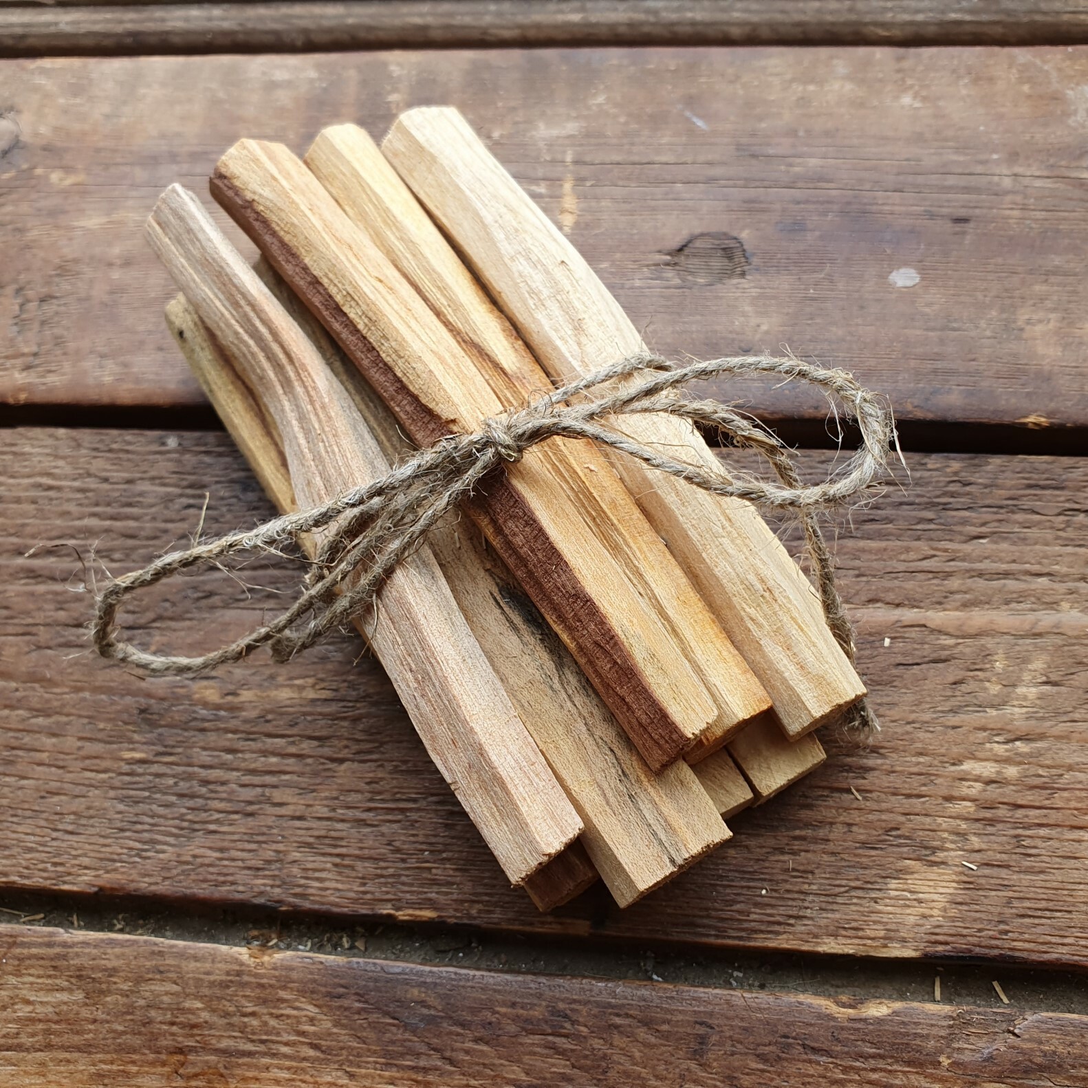 Seeds of Palo Santo Incense 10 sticks 50-80 grams — 10 pcs