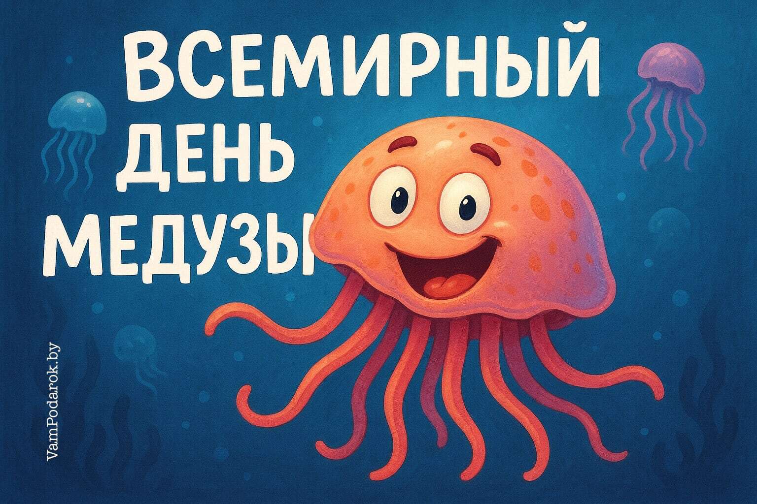 Всемирный день медузы – 3 ноября