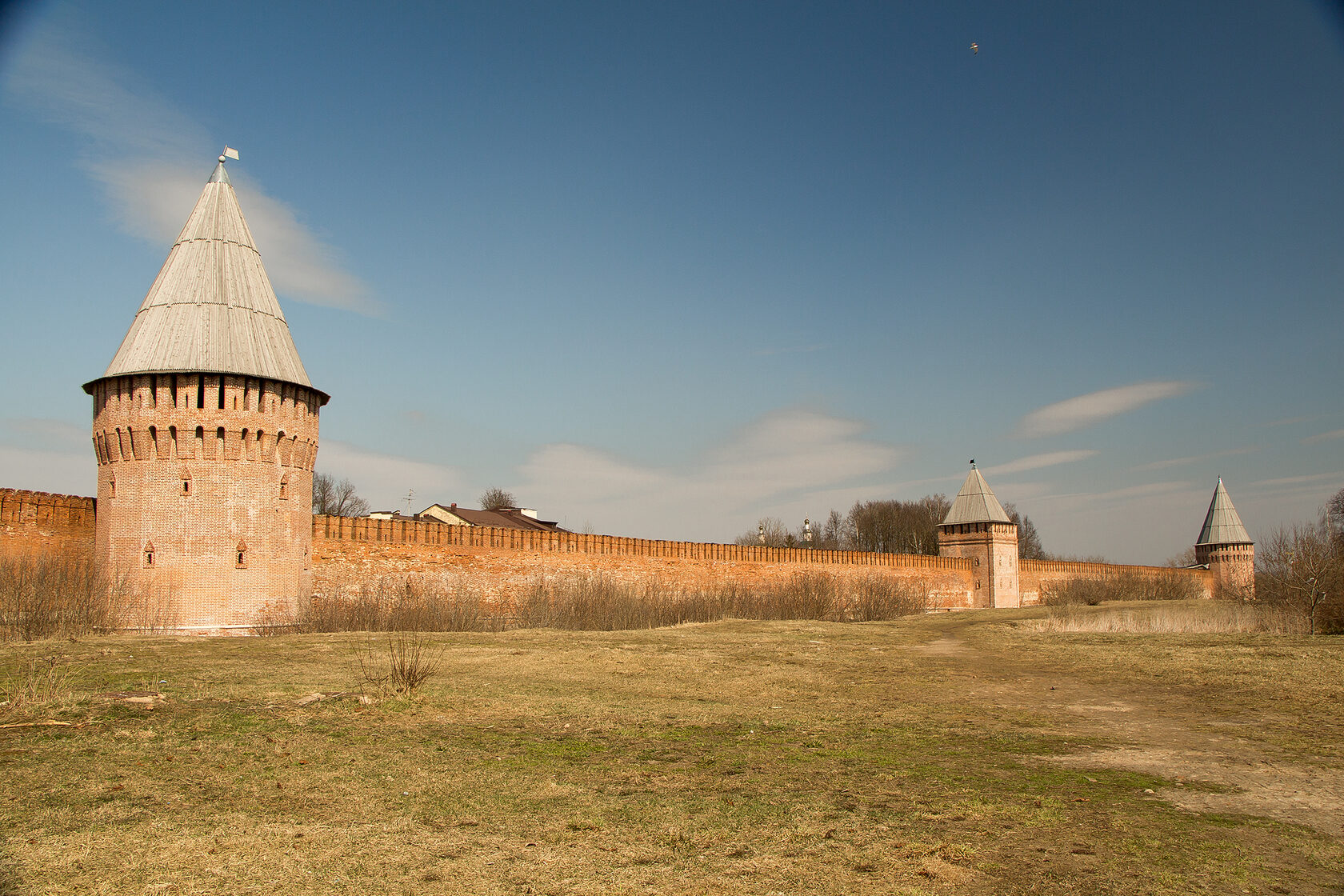 смоленская крепость