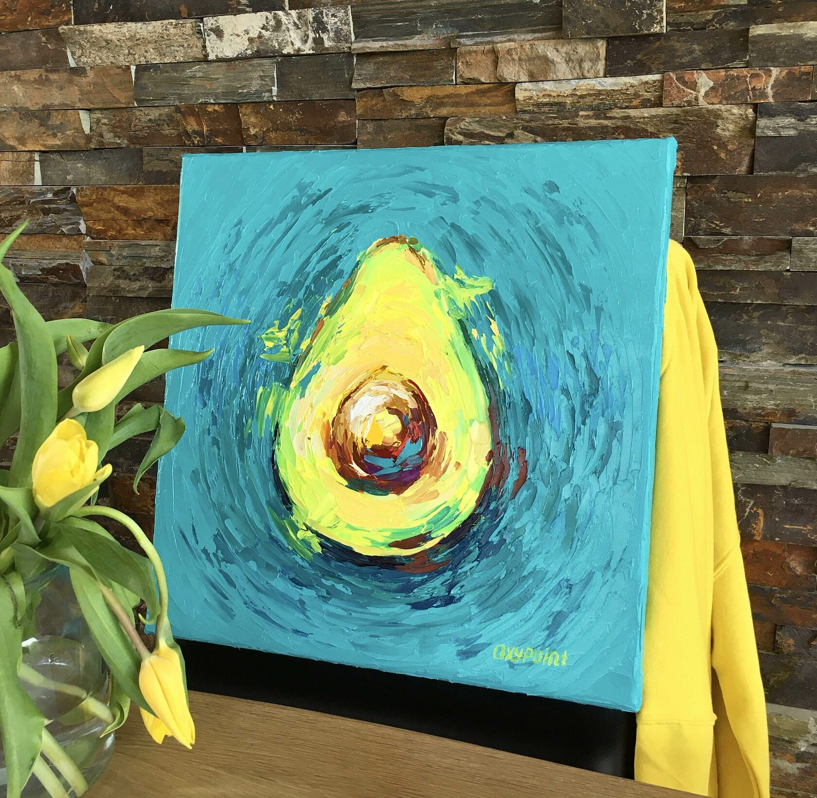 Avocado Art