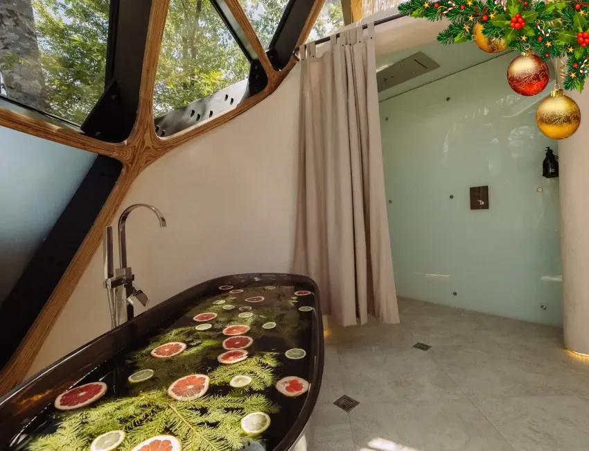 баня спа Красная Поляна