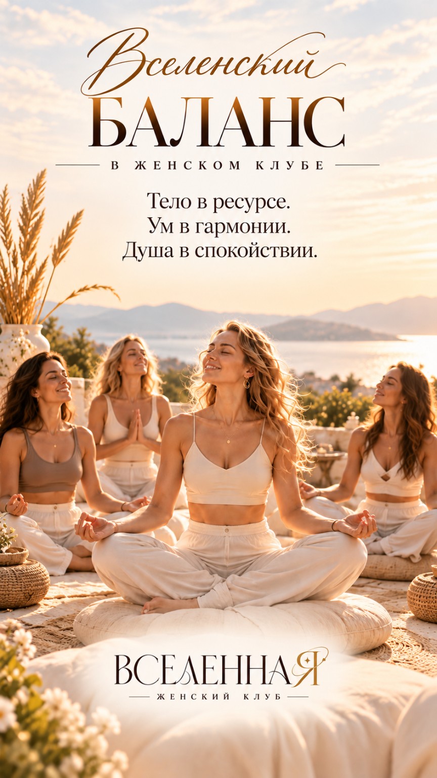Вселенский баланс