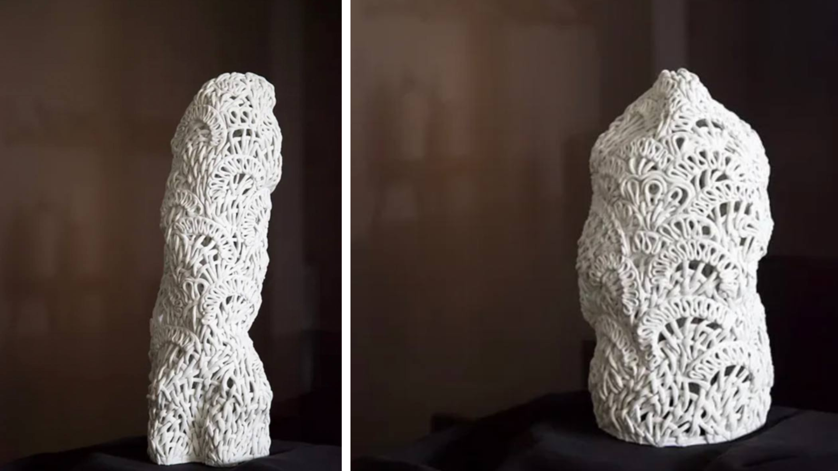 Скульптуры в технике лепки и жгута от Натальи Марковой