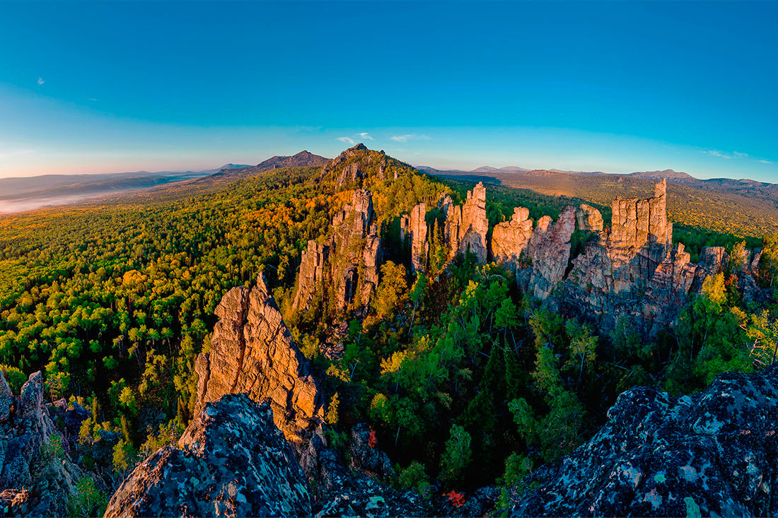 Фото инзерские зубчатки башкирия