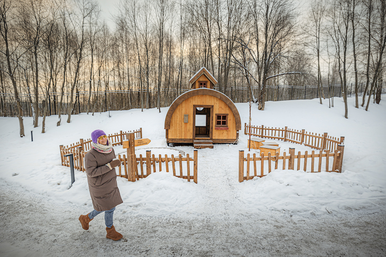 детский игровой комплекс