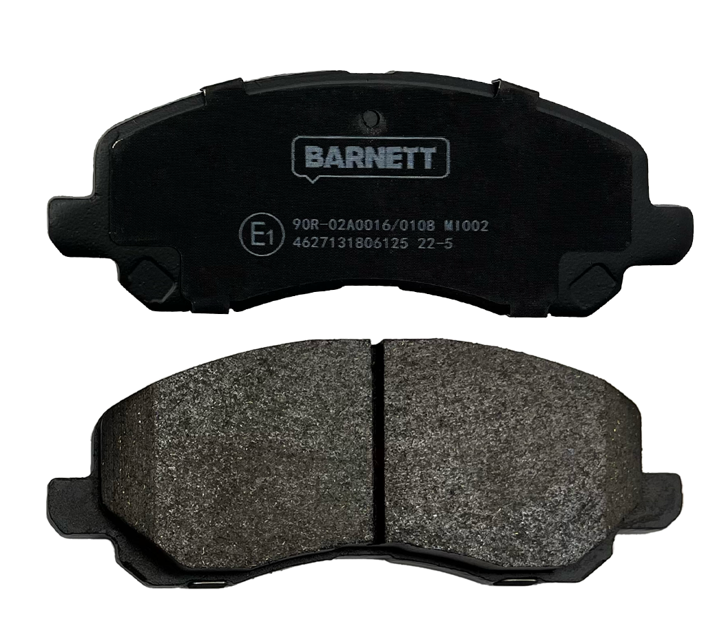Barnett - Инновационные тормозные колодки на основе карбона