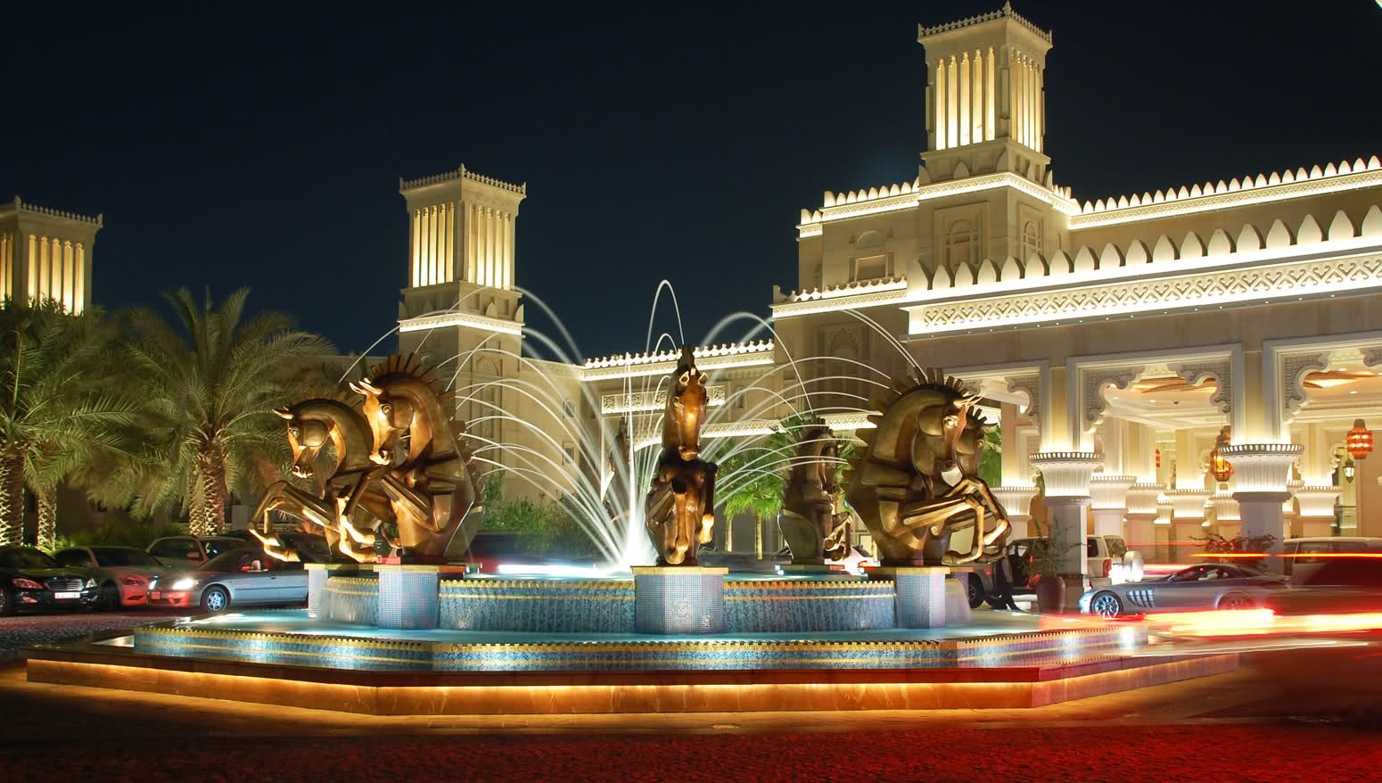 Отель Jumeirah al Qasr