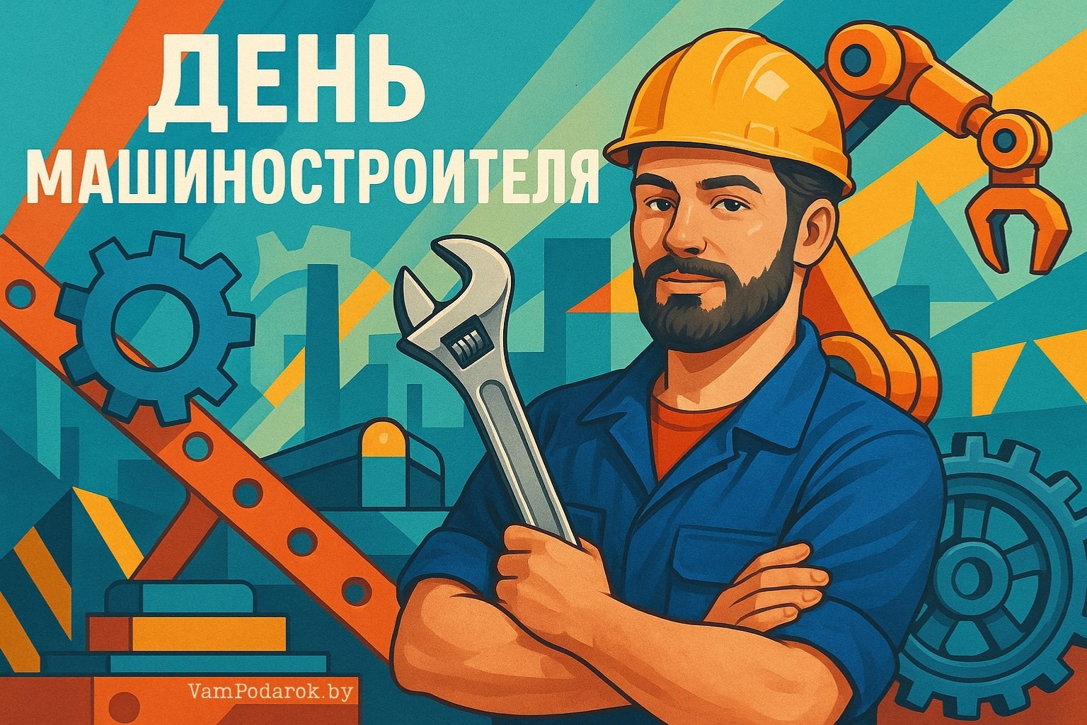 День машиностроителя