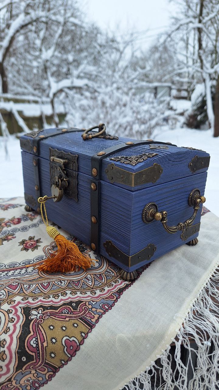 Винтажная шкатулка