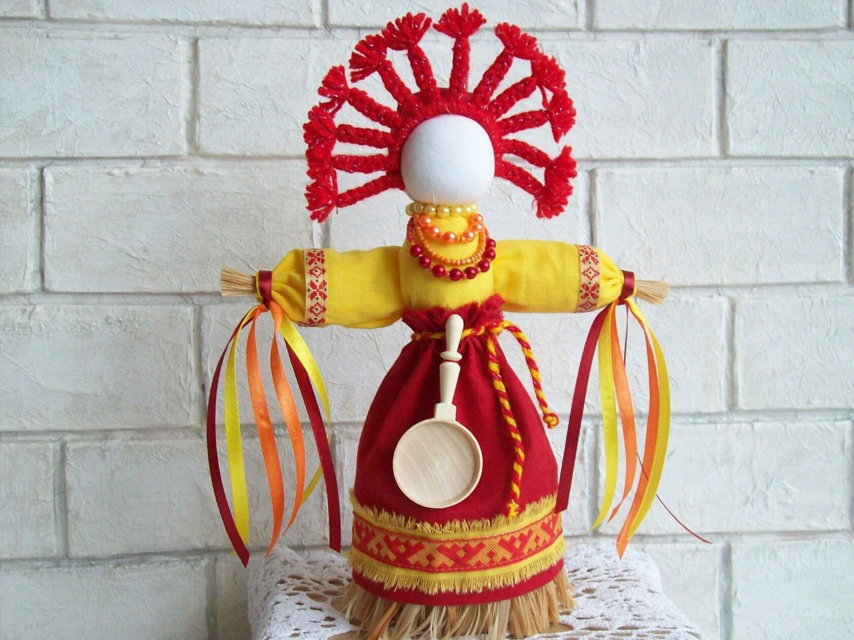 Кукла Масленица