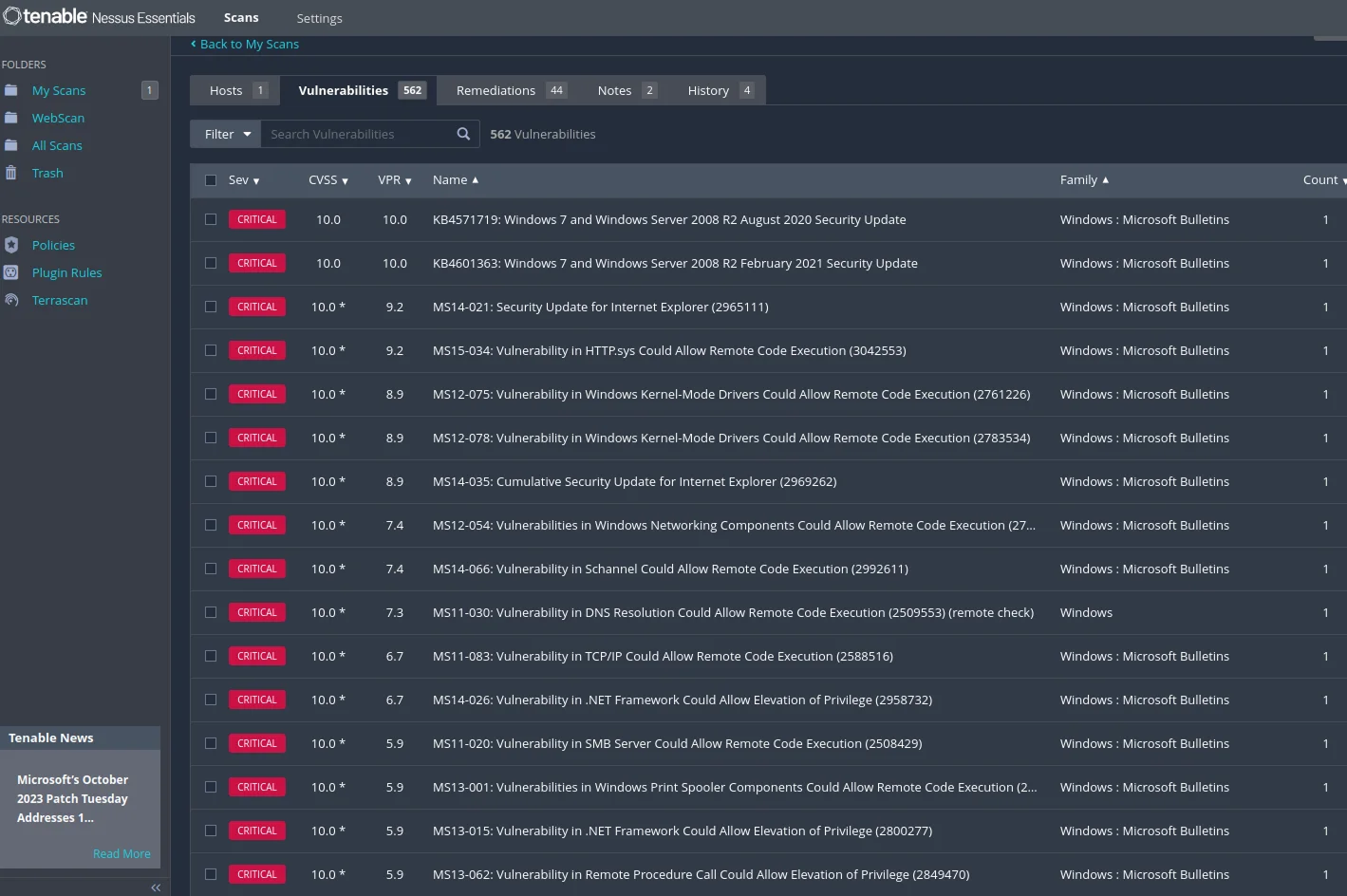 Inseca Vulnerability management (управление уязвимостями) — курс c практикой ...