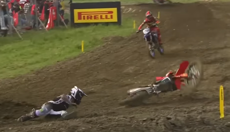 Падение Тима Гайсера вызвало недовольство гонщиков и команд